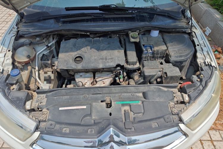 Used Citroen C-Quatre 2013 Sedan 1.6L Manual - Prestige Model Engine Bay