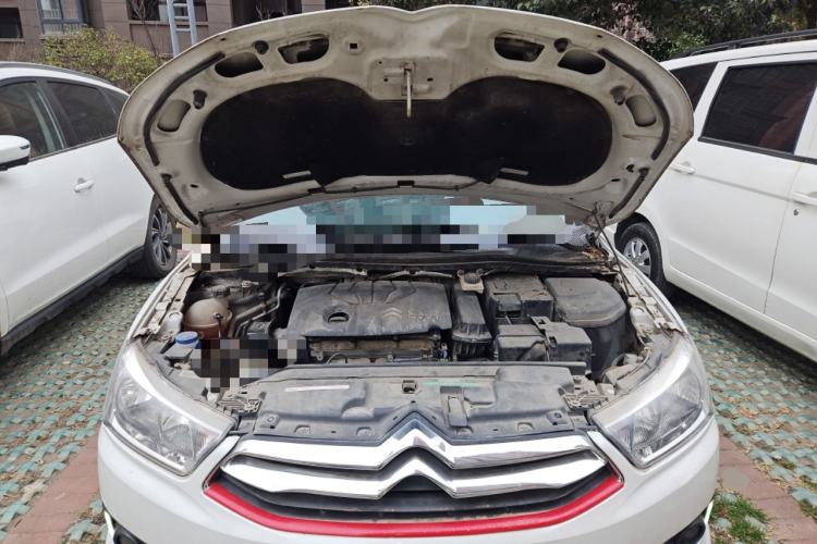 Used Citroen C-Quatre 2013 Sedan 1.6L Manual - Prestige Model Engine Bay
