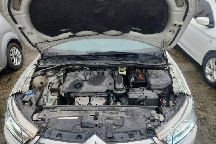 Used Citroen C-Quatre 2013 Sedan 1.6L Manual - Prestige Model Engine Bay