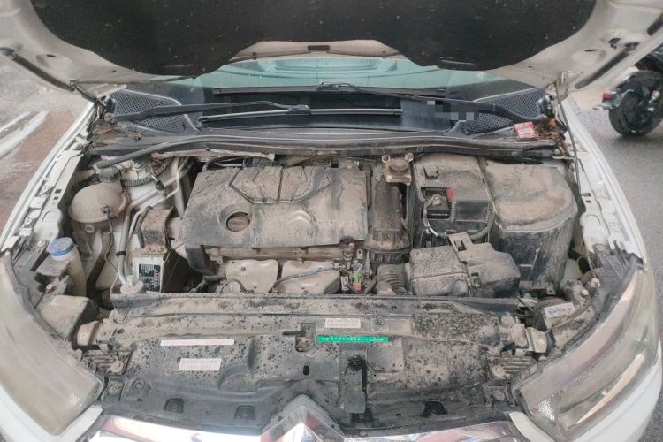 Used Citroen C-Quatre 2013 Sedan 1.6L Manual - Prestige Model Engine Bay
