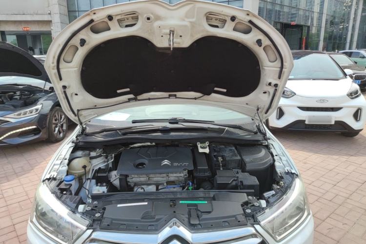 Used Citroen C-Quatre 2013 Sedan 1.6L Automatic Prestige Model Engine Bay