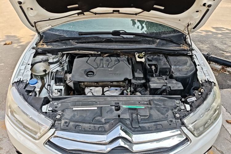Used Citroen C-Quatre 2013 Sedan 1.6L Manual - Prestige Model Engine Bay