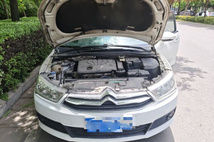 Used Citroen C-Quatre 2013 Sedan 1.6L Automatic Prestige Model Engine Bay
