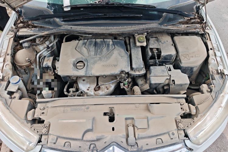 Used Citroen C-Quatre 2013 Sedan 1.6L Manual - Prestige Model Engine Bay