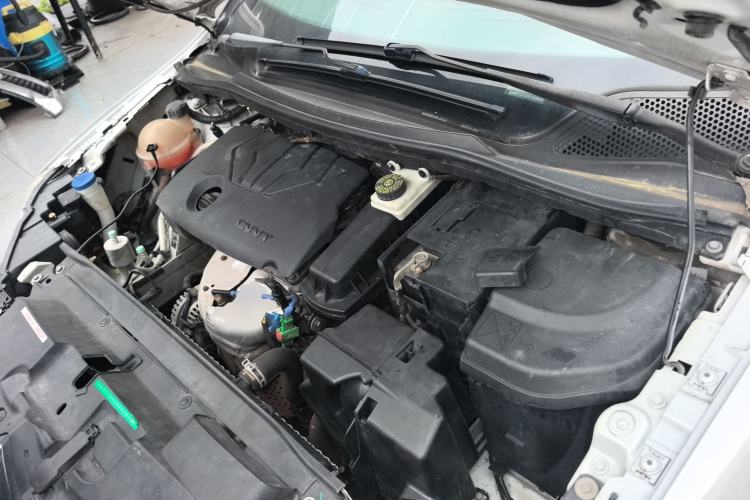 Used Citroen C-Quatre 2013 Sedan 1.6L Automatic Prestige Model Engine Bay