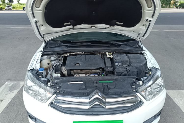 Used Citroen C-Quatre 2013 Sedan 1.6L Manual - Prestige Model Engine Bay