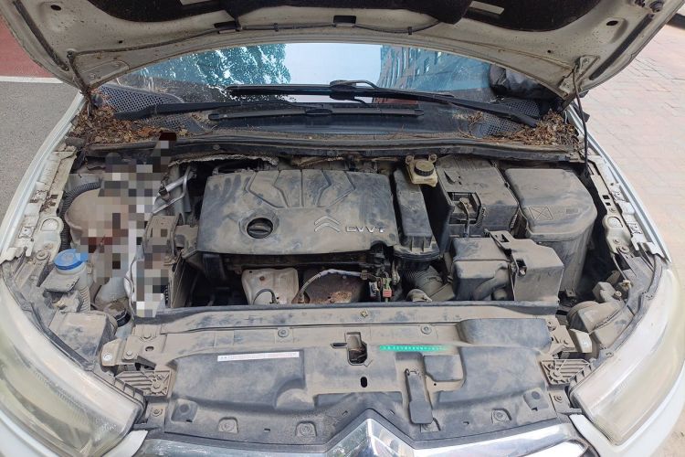 Used Citroen C-Quatre 2013 Sedan 1.6L Manual - Prestige Model Engine Bay
