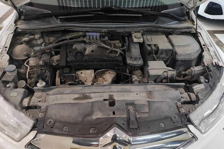 Used Citroen C-Quatre 2013 1.6L Manual Prestige CNG Model Engine Bay