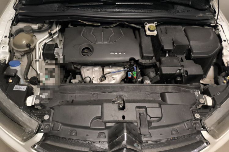 Used Citroen C-Quatre 2013 Sedan 1.6L Manual - Prestige Model Engine Bay