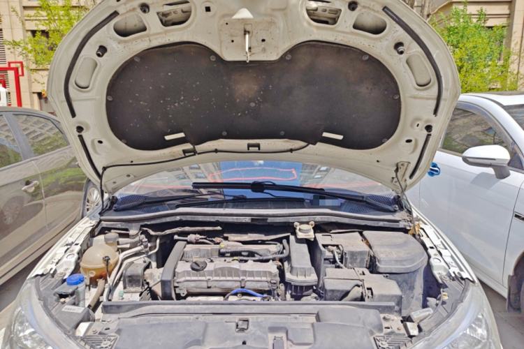 Used Citroen C-Quatre 2013 Sedan 1.6L Manual - Prestige Model Engine Bay