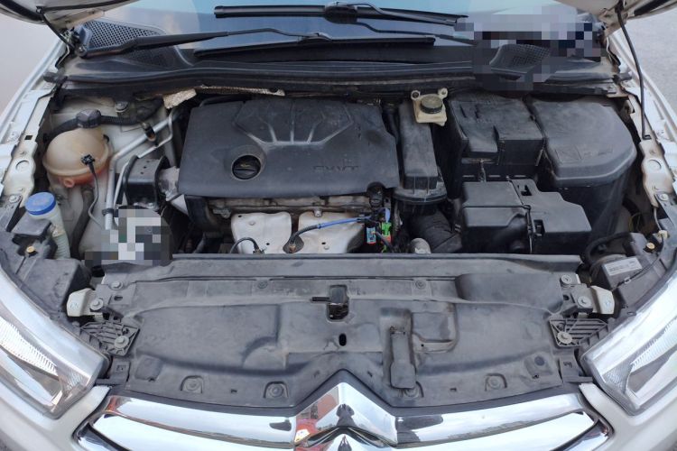 Used Citroen C-Quatre 2013 Sedan 1.6L Automatic Prestige Model Engine Bay