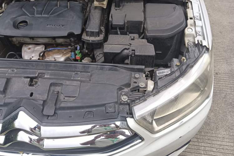 Used Citroen C-Quatre 2013 Sedan 1.6L Automatic Prestige Model Engine Bay Left