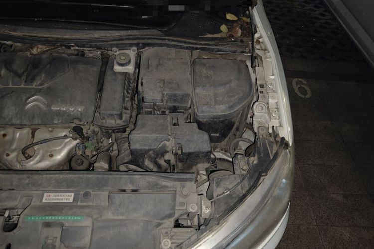 Used Citroen C-Quatre 2013 Sedan 1.6L Manual - Prestige Model Engine Bay Left