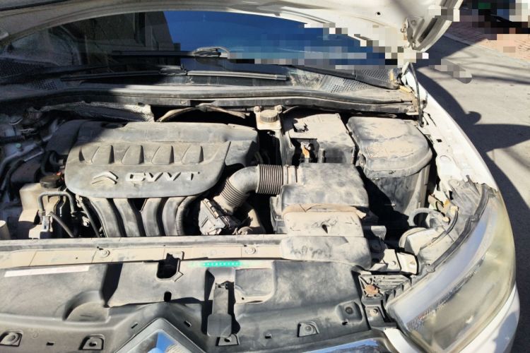Used Citroen C-Quatre 2013 Sedan 2.0L Manual - Joyful Edition Engine Bay Left