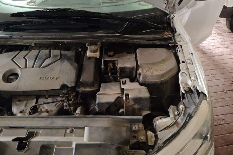 Used Citroen C-Quatre 2013 Sedan 1.6L Manual - Prestige Model Engine Bay Left