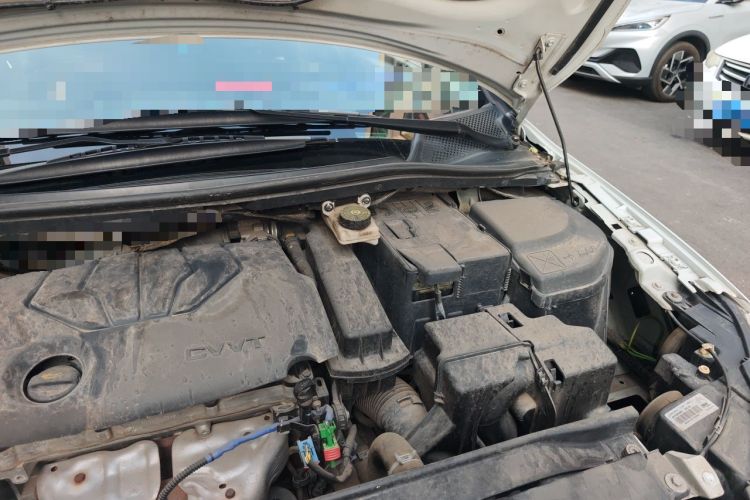 Used Citroen C-Quatre 2013 Sedan 1.6L Manual - Prestige Model Engine Bay Left