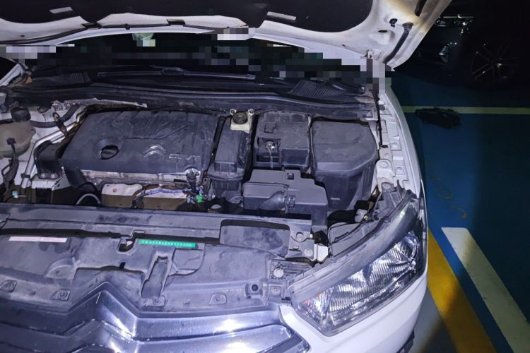 Used Citroen C-Quatre 2013 Sedan 1.6L Automatic Prestige Model Engine Bay Left