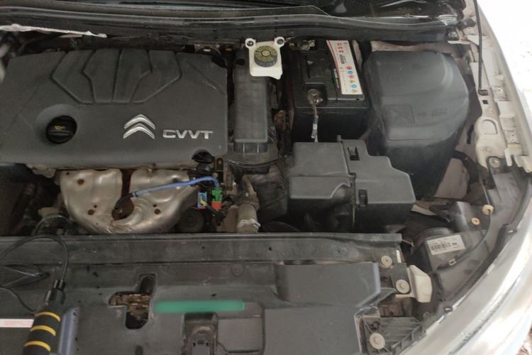 Used Citroen C-Quatre 2013 Sedan 1.6L Manual - Prestige Model Engine Bay Left