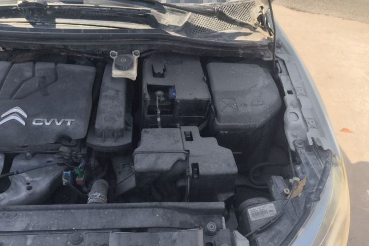 Used Citroen C-Quatre 2013 Sedan 1.6L Manual - Prestige Model Engine Bay Left