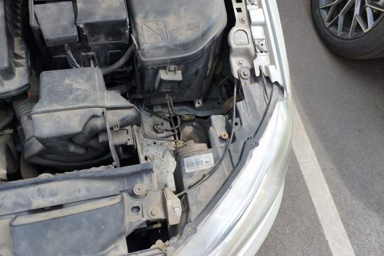 Used Citroen C-Quatre 2013 Sedan 1.6L Automatic Prestige Model Engine Bay Left
