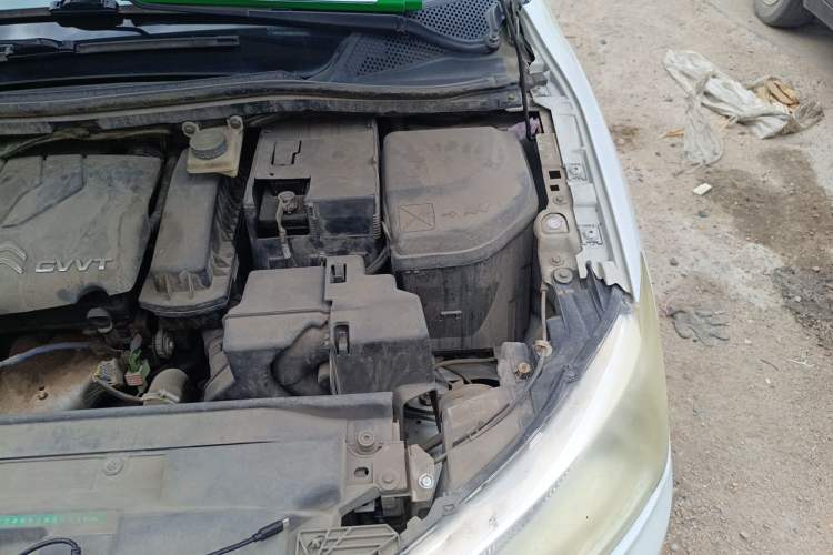 Used Citroen C-Quatre 2013 Sedan 1.6L Manual Enjoyment Model Engine Bay Left