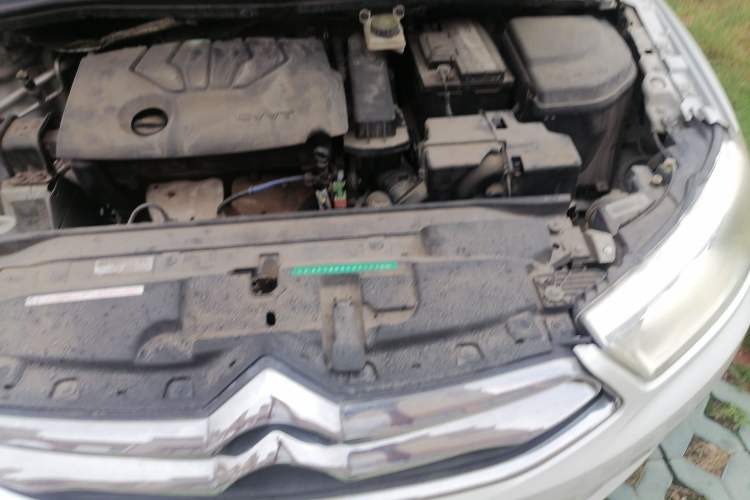 Used Citroen C-Quatre 2013 Sedan 1.6L Manual - Prestige Model Engine Bay Left