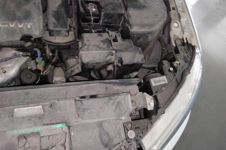 Used Citroen C-Quatre 2013 Sedan 1.6L Automatic Prestige Model Engine Bay Left