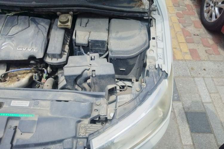 Used Citroen C-Quatre 2013 Sedan 1.6L Manual - Prestige Model Engine Bay Left