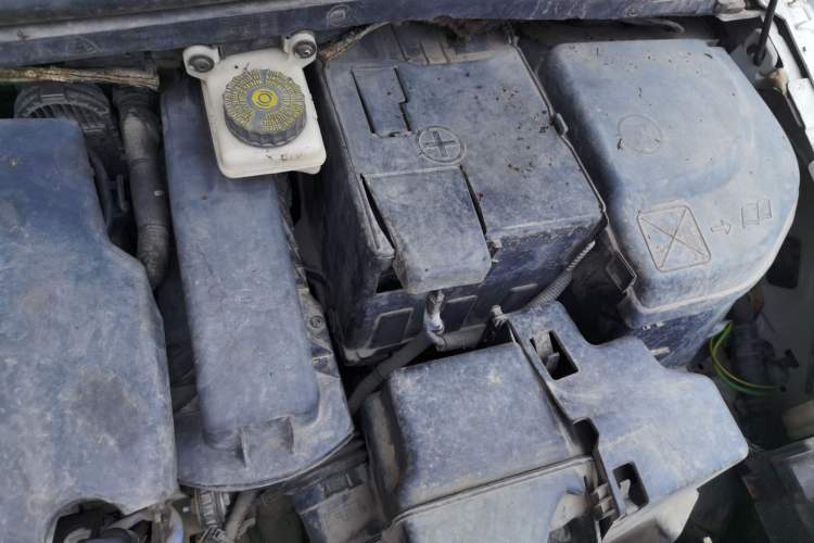 Used Citroen C-Quatre 2013 Sedan 1.6L Manual - Prestige Model Engine Bay Left
