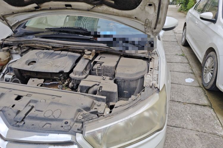 Used Citroen C-Quatre 2013 Sedan 1.6L Automatic Prestige Model Engine Bay Left