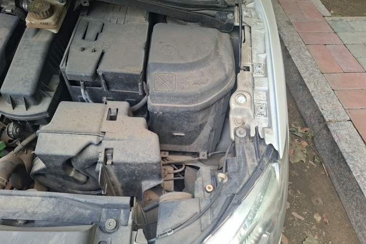 Used Citroen C-Quatre 2013 Sedan 1.6L Automatic Enjoyment Model Engine Bay Left