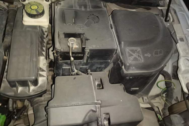 Used Citroen C-Quatre 2013 Sedan 1.6L Manual - Prestige Model Engine Bay Left
