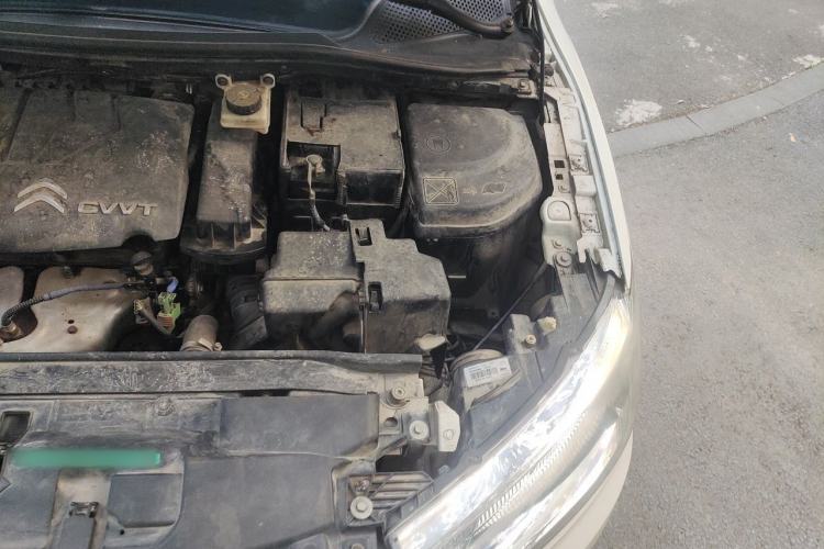 Used Citroen C-Quatre 2013 Sedan 1.6L Manual - Prestige Model Engine Bay Left