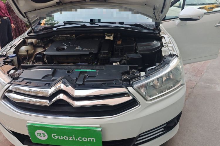 Used Citroen C-Quatre 2013 Sedan 1.6L Automatic Enjoyment Model Engine Bay Left