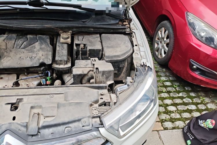 Used Citroen C-Quatre 2013 Sedan 1.6L Manual - Prestige Model Engine Bay Left