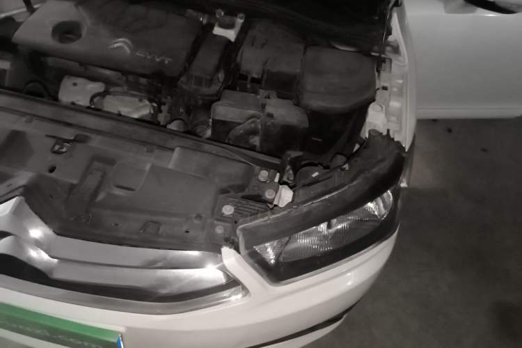 Used Citroen C-Quatre 2013 Hatchback 1.6L Automatic Enjoyment Model Engine Bay Left