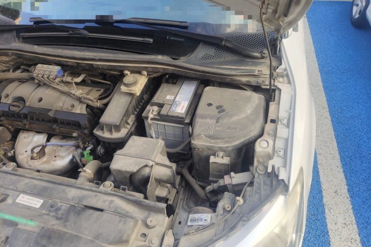 Used Citroen C-Quatre 2013 1.6L Manual Prestige CNG Model Engine Bay Left