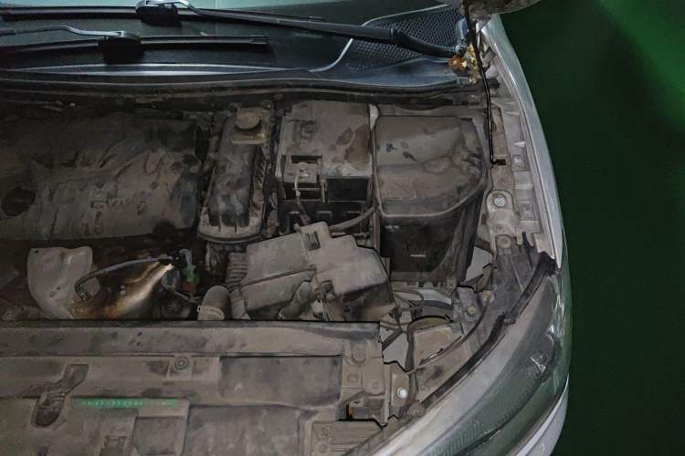 Used Citroen C-Quatre 2013 Sedan 1.6L Automatic Prestige Model Engine Bay Left