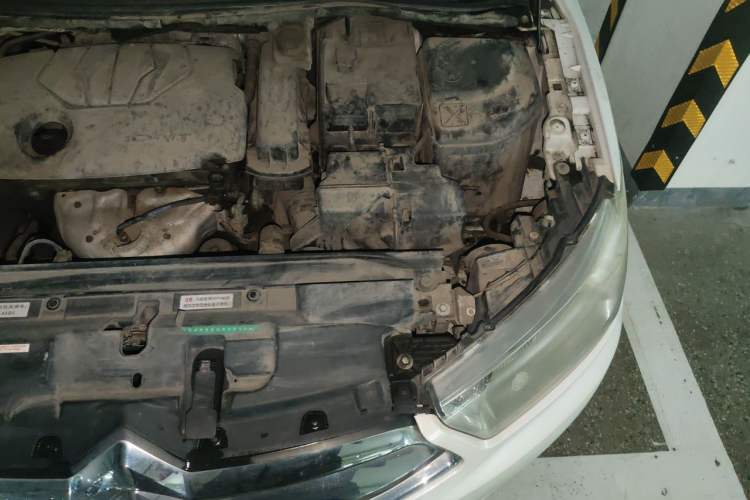 Used Citroen C-Quatre 2013 Sedan 1.6L Automatic Enjoyment Model Engine Bay Left