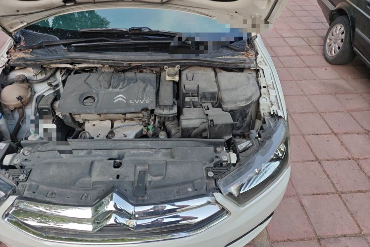Used Citroen C-Quatre 2013 Hatchback 1.6L Automatic LeShang Model Engine Bay Left