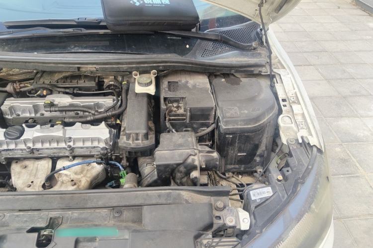 Used Citroen C-Quatre 2013 Hatchback 1.6L Manual Enjoyment Model Engine Bay Left