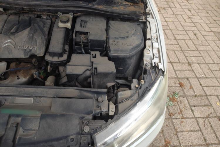 Used Citroen C-Quatre 2013 Sedan 1.6L Manual - Prestige Model Engine Bay Left