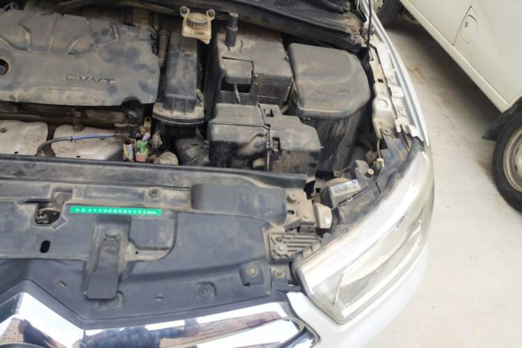Used Citroen C-Quatre 2013 Sedan 1.6L Manual - Prestige Model Engine Bay Left