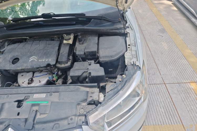 Used Citroen C-Quatre 2013 Sedan 1.6L Automatic Prestige Model Engine Bay Left