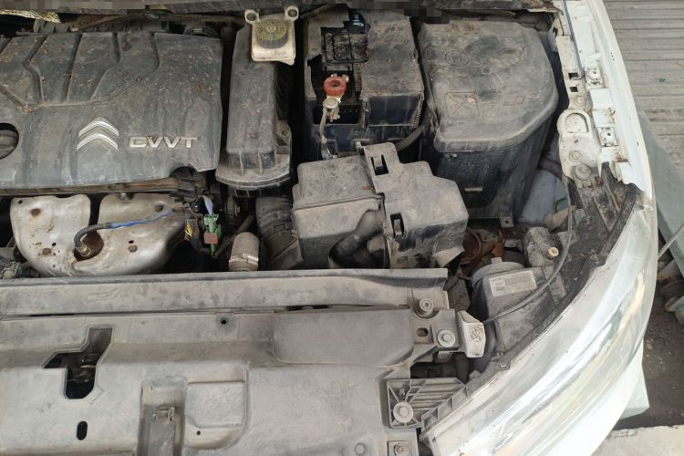 Used Citroen C-Quatre 2013 Sedan 1.6L Manual - Prestige Model Engine Bay Left