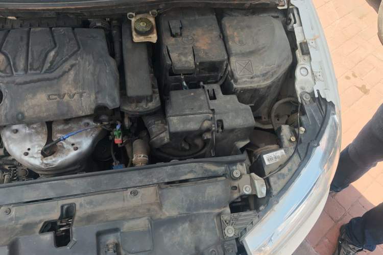 Used Citroen C-Quatre 2013 Sedan 1.6L Manual - Prestige Model Engine Bay Left