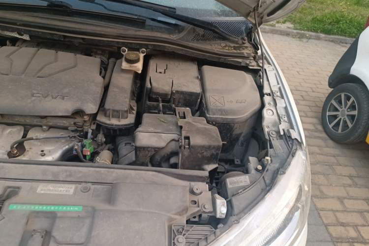 Used Citroen C-Quatre 2013 Sedan 1.6L Manual - Prestige Model Engine Bay Left