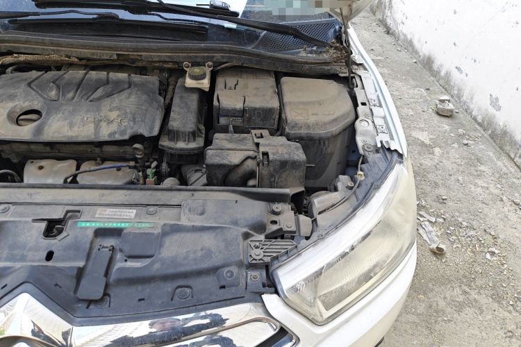 Used Citroen C-Quatre 2013 Sedan 1.6L Manual - Prestige Model Engine Bay Left