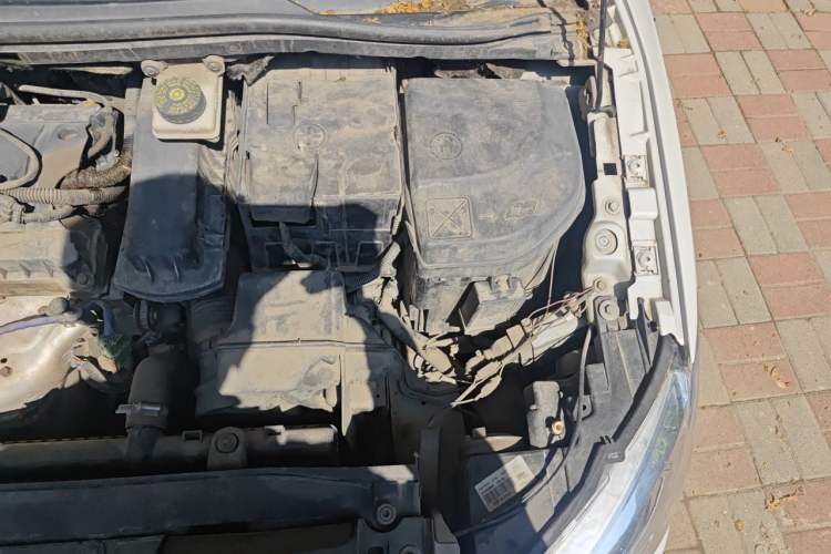 Used Citroen C-Quatre 2013 Sedan 1.6L Manual - Prestige Model Engine Bay Left