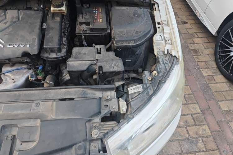 Used Citroen C-Quatre 2013 Sedan 1.6L Manual - Prestige Model Engine Bay Left